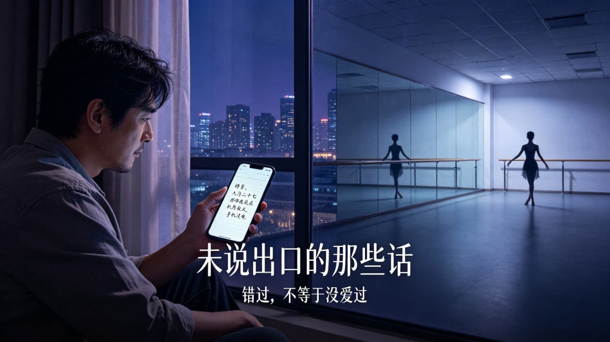 未说出口的那些话-第1张图片-风享汇
