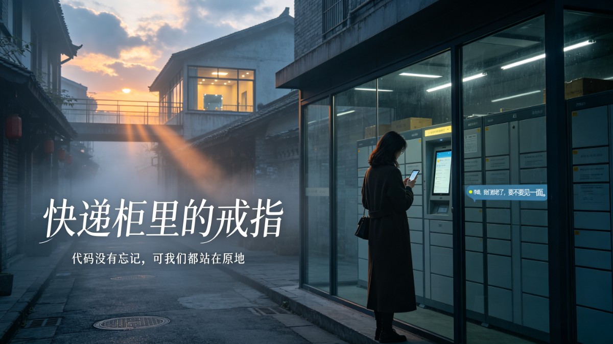 快递柜里的戒指-第1张图片-风享汇
