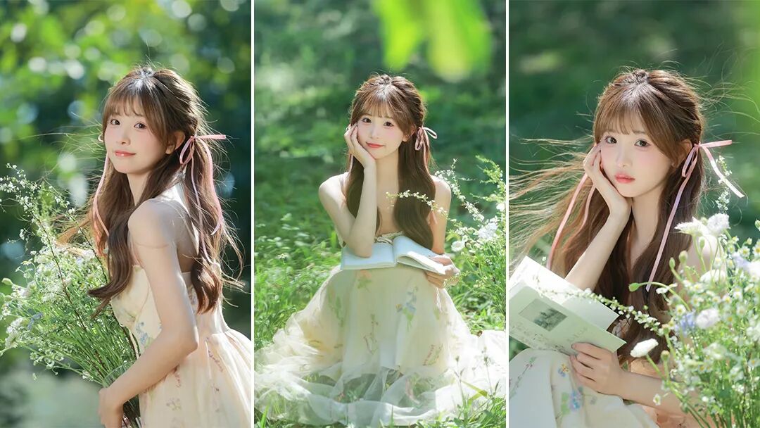 拿捏夏日清甜感！解锁少女感拍照万能公式-第1张图片-风享汇