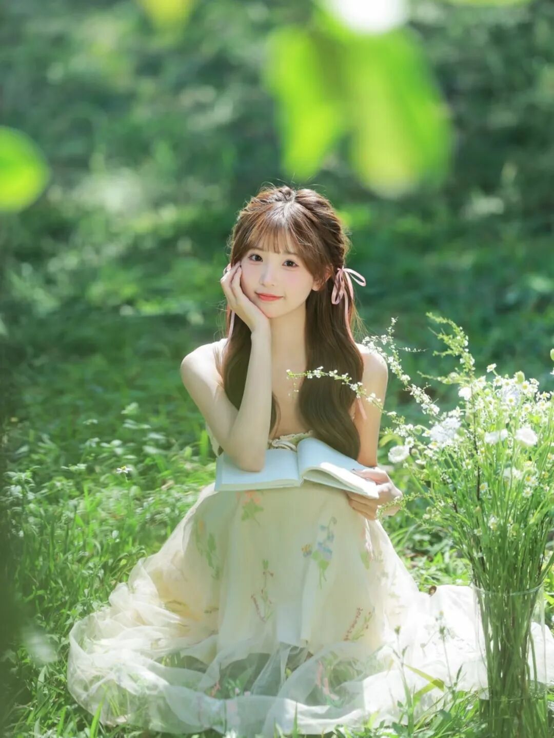 拿捏夏日清甜感！解锁少女感拍照万能公式-第3张图片-风享汇