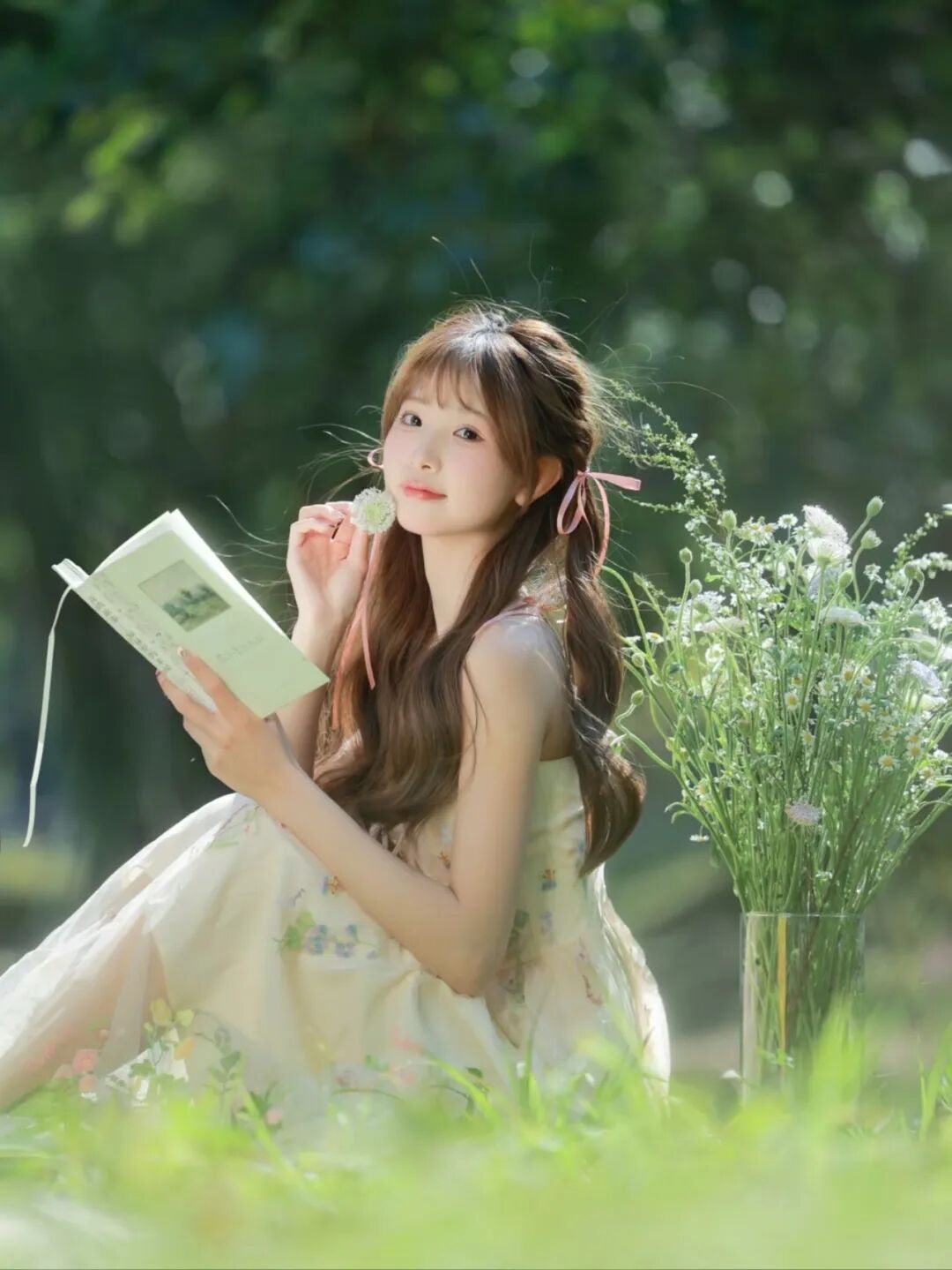 拿捏夏日清甜感！解锁少女感拍照万能公式-第2张图片-风享汇