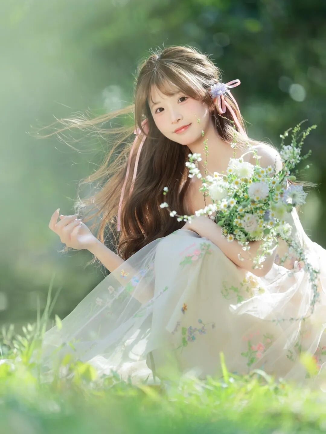 拿捏夏日清甜感！解锁少女感拍照万能公式-第8张图片-风享汇