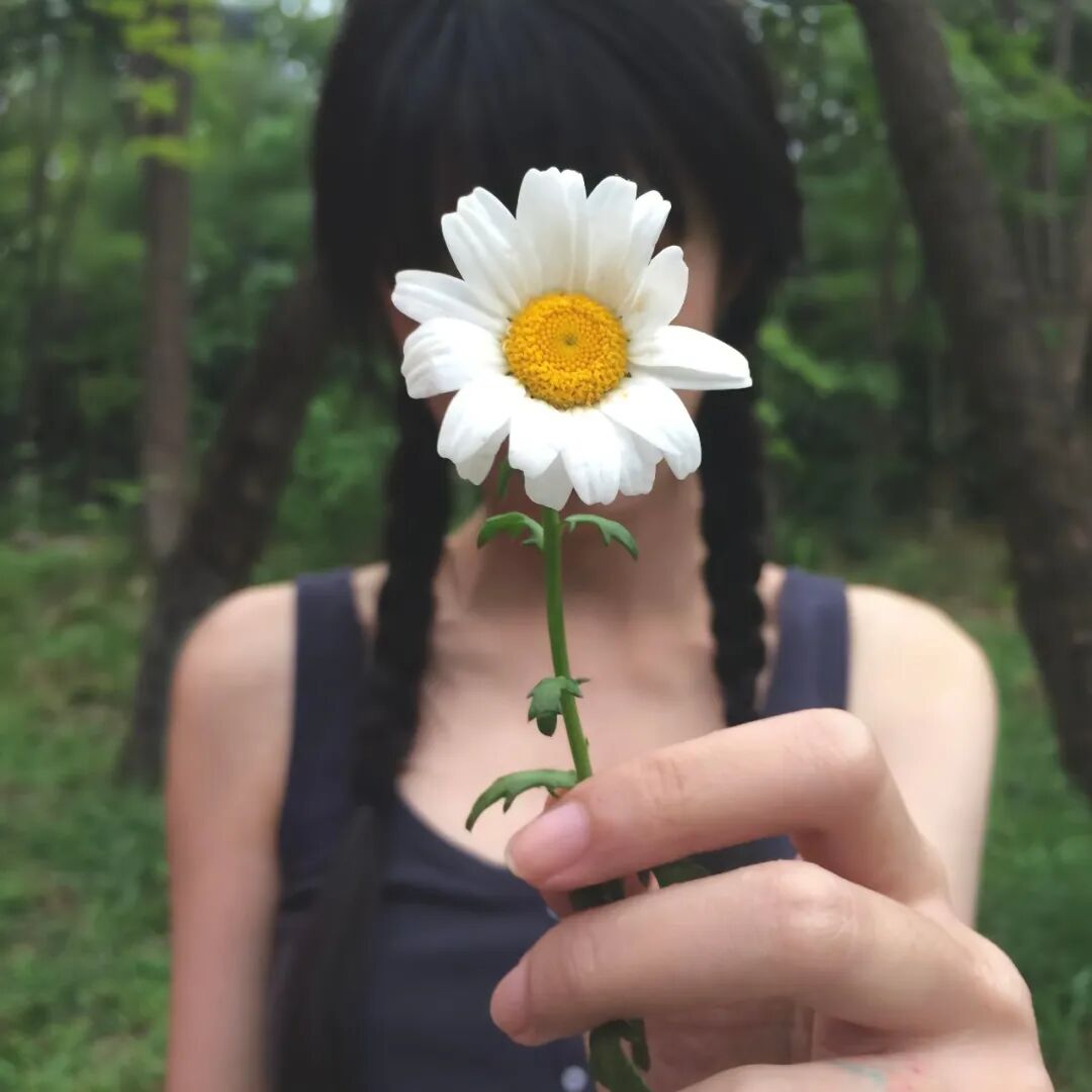把日常拍出写真感，9个和花互动的小方法-第5张图片-风享汇
