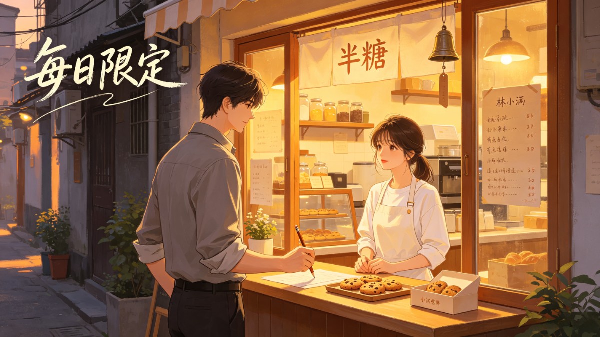 每日限定-第1张图片-风享汇