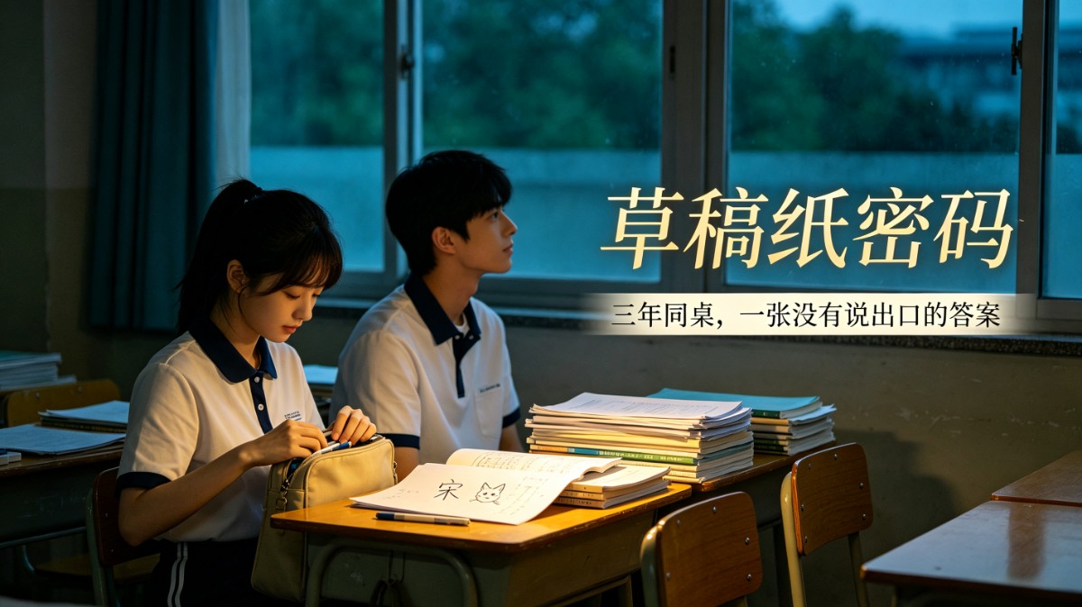 草稿纸密码-第1张图片-风享汇