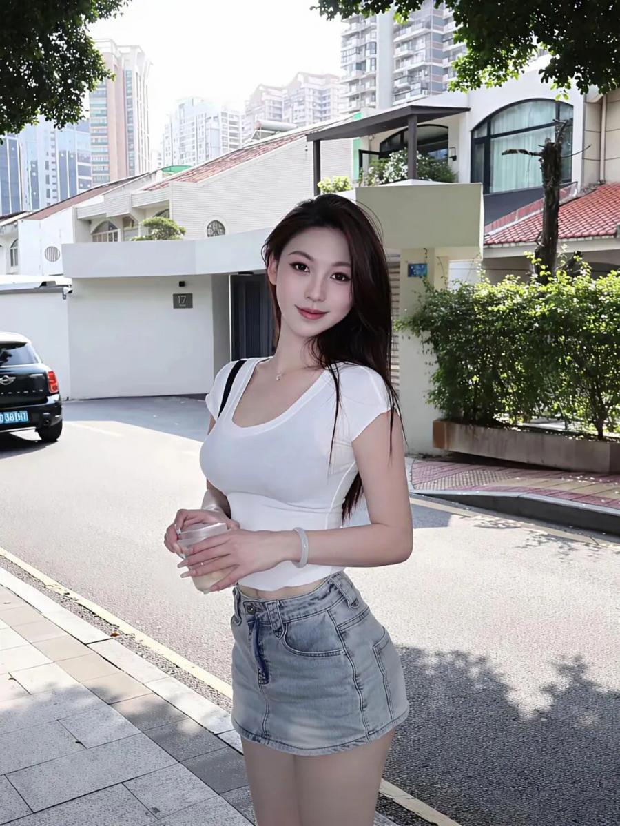 穿短裤不会拍照？9个懒人姿势，轻松拍出细腰长腿-第4张图片-风享汇
