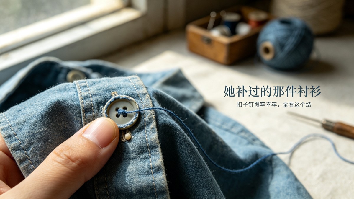 她补过的那件衬衫-第1张图片-风享汇