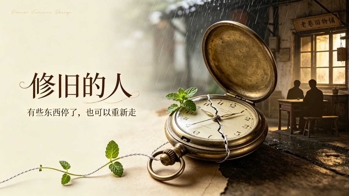 修旧的人-第1张图片-风享汇