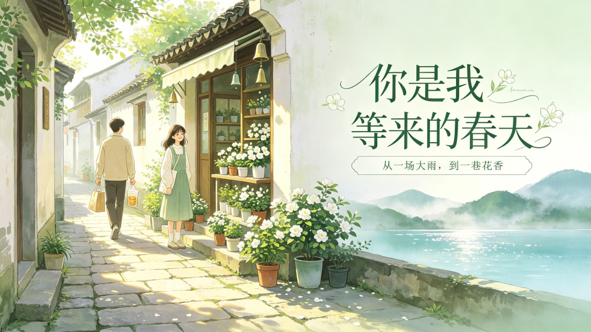 你是我等来的春天-第1张图片-风享汇
