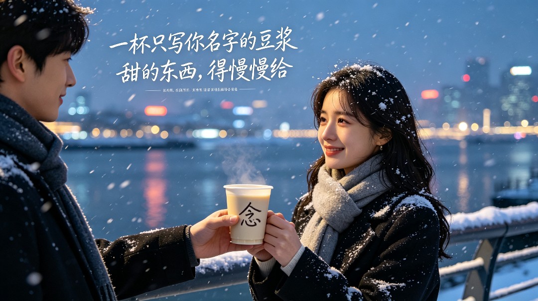 一杯只写你名字的豆浆-第1张图片-风享汇