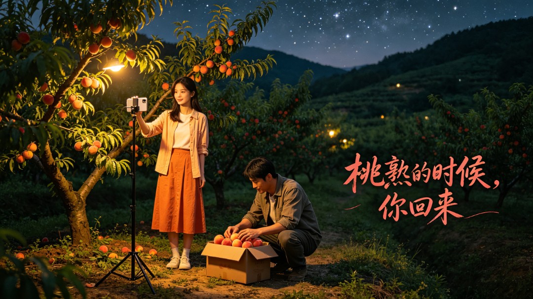 桃熟的时候，你回来-第1张图片-风享汇