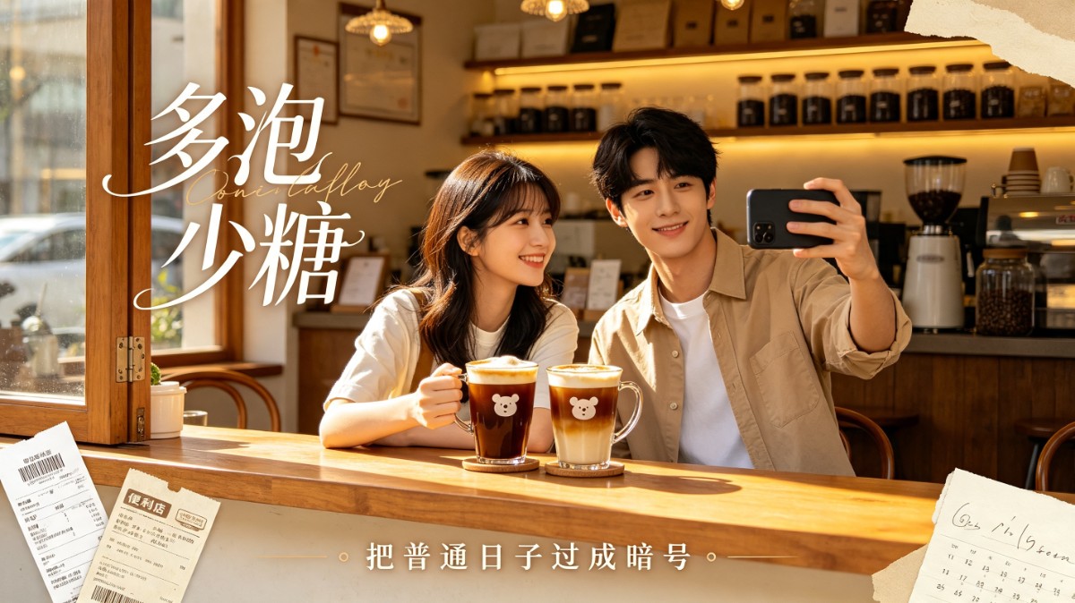 多泡少糖-第1张图片-风享汇