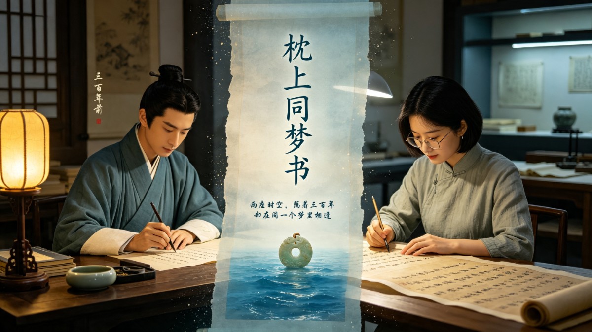 枕上同梦书-第1张图片-风享汇