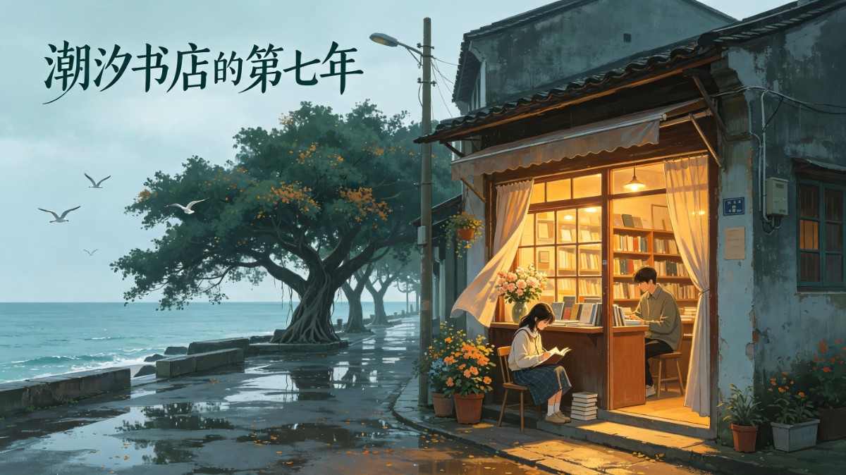 潮汐书店的第七年-第1张图片-风享汇