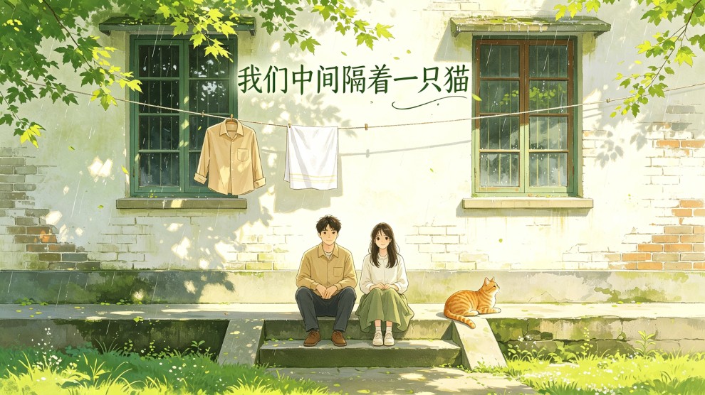 我们中间隔着一只猫-第1张图片-风享汇