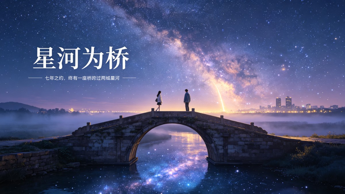 星河为桥-第1张图片-风享汇
