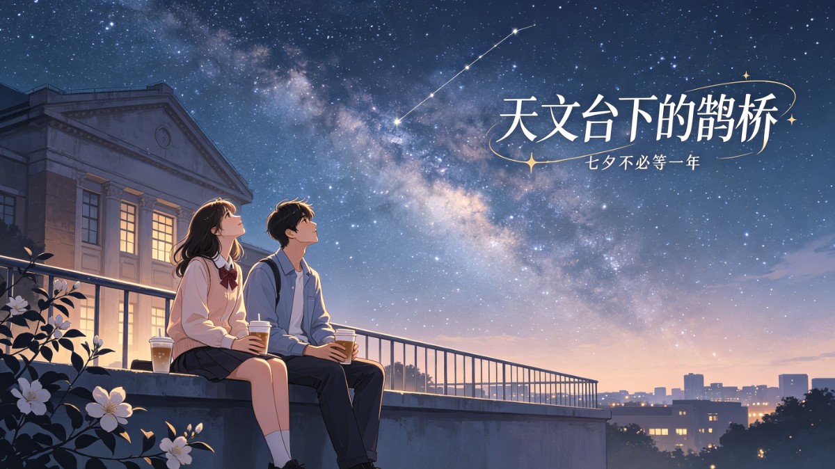 天文台下的鹊桥-第1张图片-风享汇