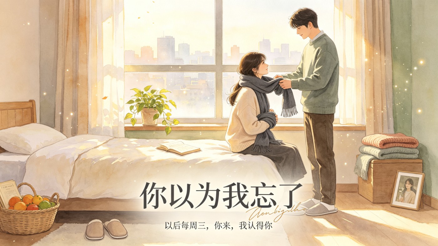 你以为我忘了-第1张图片-风享汇