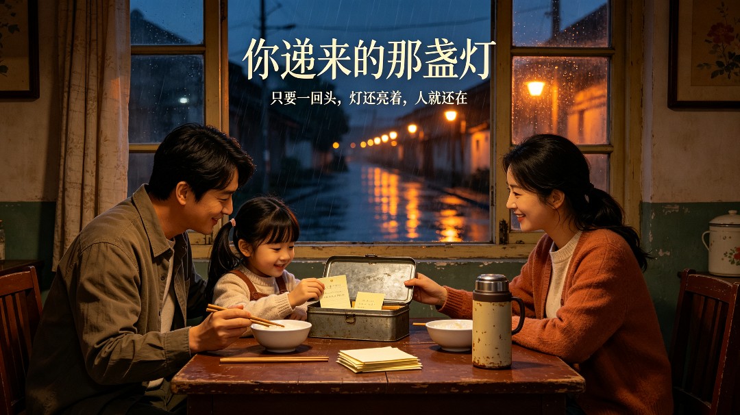 你递来的那盏灯-第1张图片-风享汇