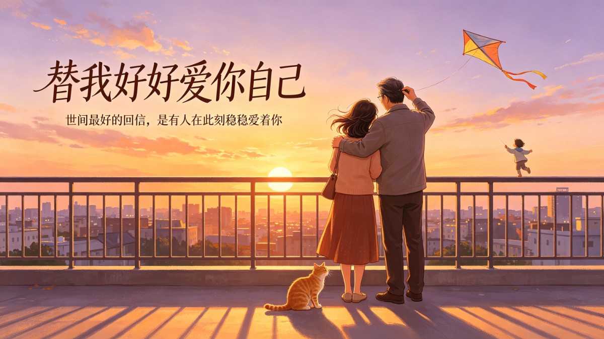 替我好好爱你自己-第1张图片-风享汇