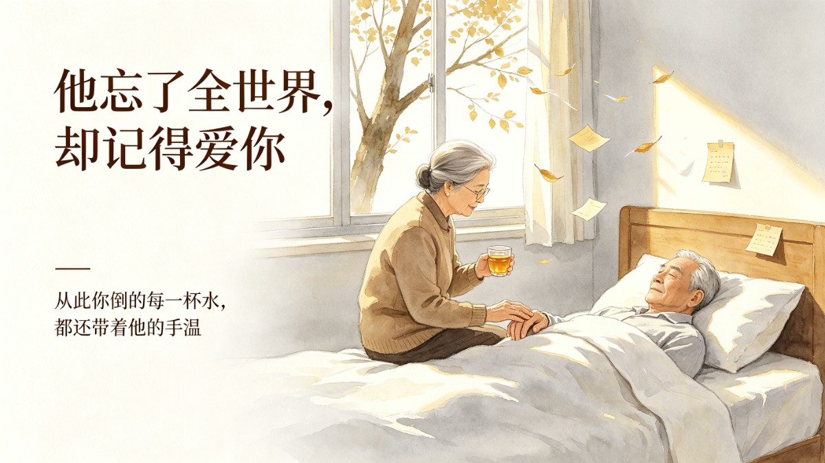 他忘了全世界,却记得爱你-第1张图片-风享汇 他忘了全世界,却记得爱你-第1张图片-风享汇