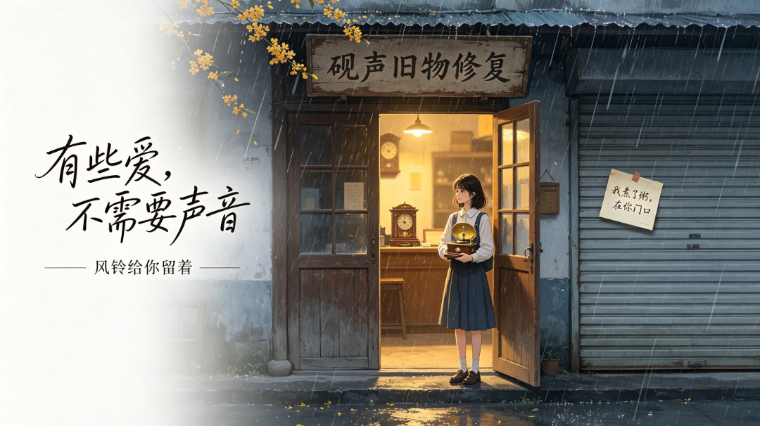 有些爱，不需要声音-第1张图片-风享汇
