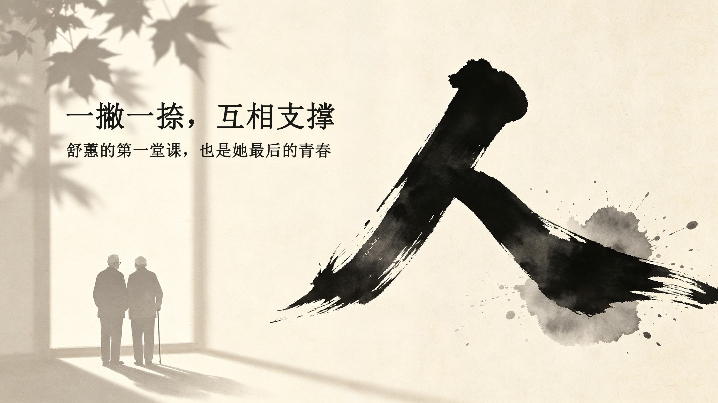 一撇一捺，互相支撑-第1张图片-风享汇