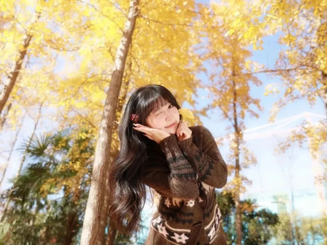 秋日银杏林拍照指南｜9 个姿势教你拍出氛围感大片-第2张图片-风享汇
