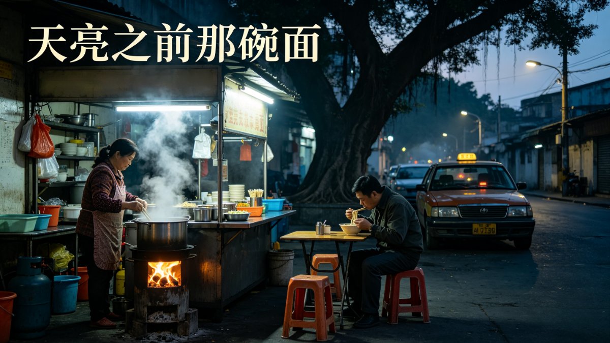 天亮之前那碗面-第1张图片-风享汇
