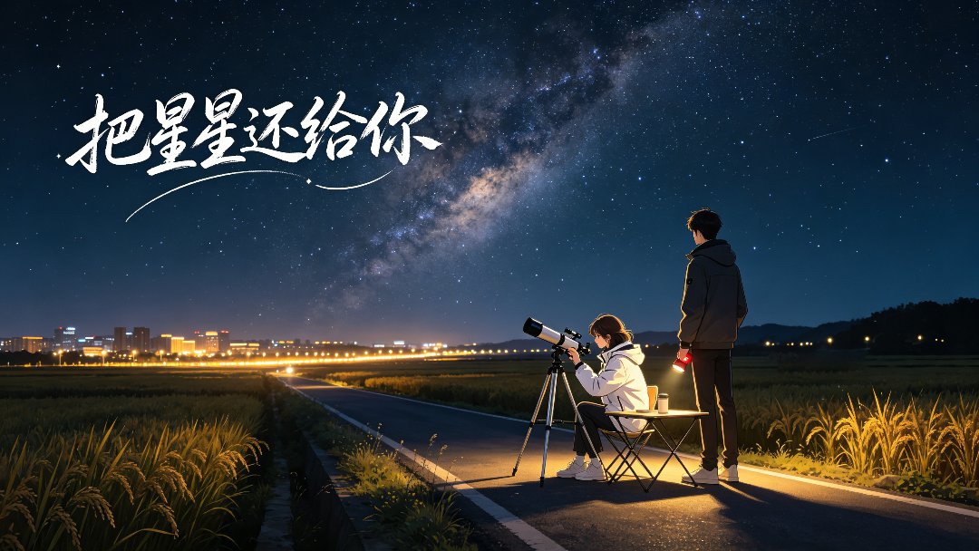把星星还给你-第1张图片-风享汇
