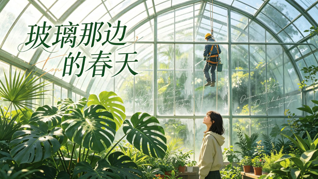 玻璃那边的春天-第1张图片-风享汇