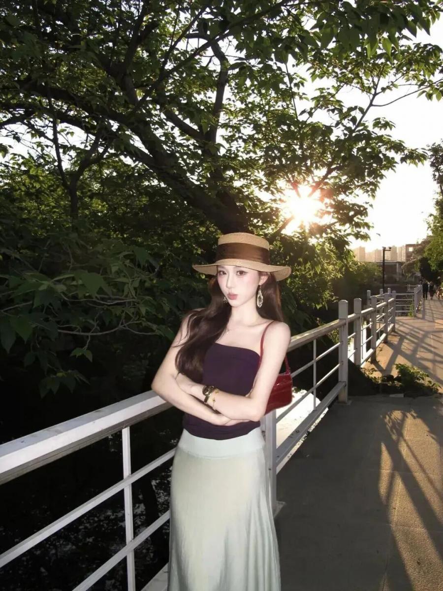 夕阳下的林荫道这样拍，手机也能出大片-第4张图片-风享汇