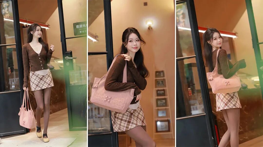 探店显腿长的拍照秘密，都藏在这9个姿势里-第1张图片-风享汇