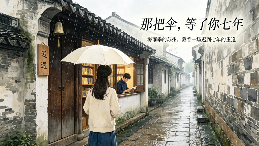 那把伞，等了你七年-第1张图片-风享汇