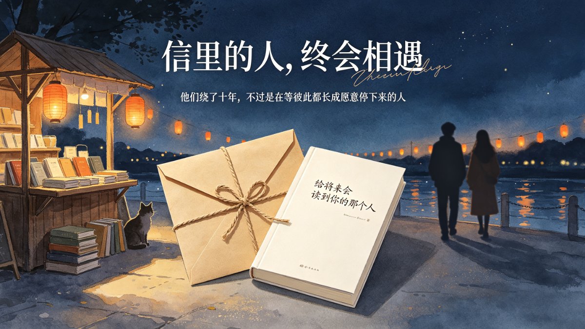 信里的人，终会相遇  -第1张图片-风享汇