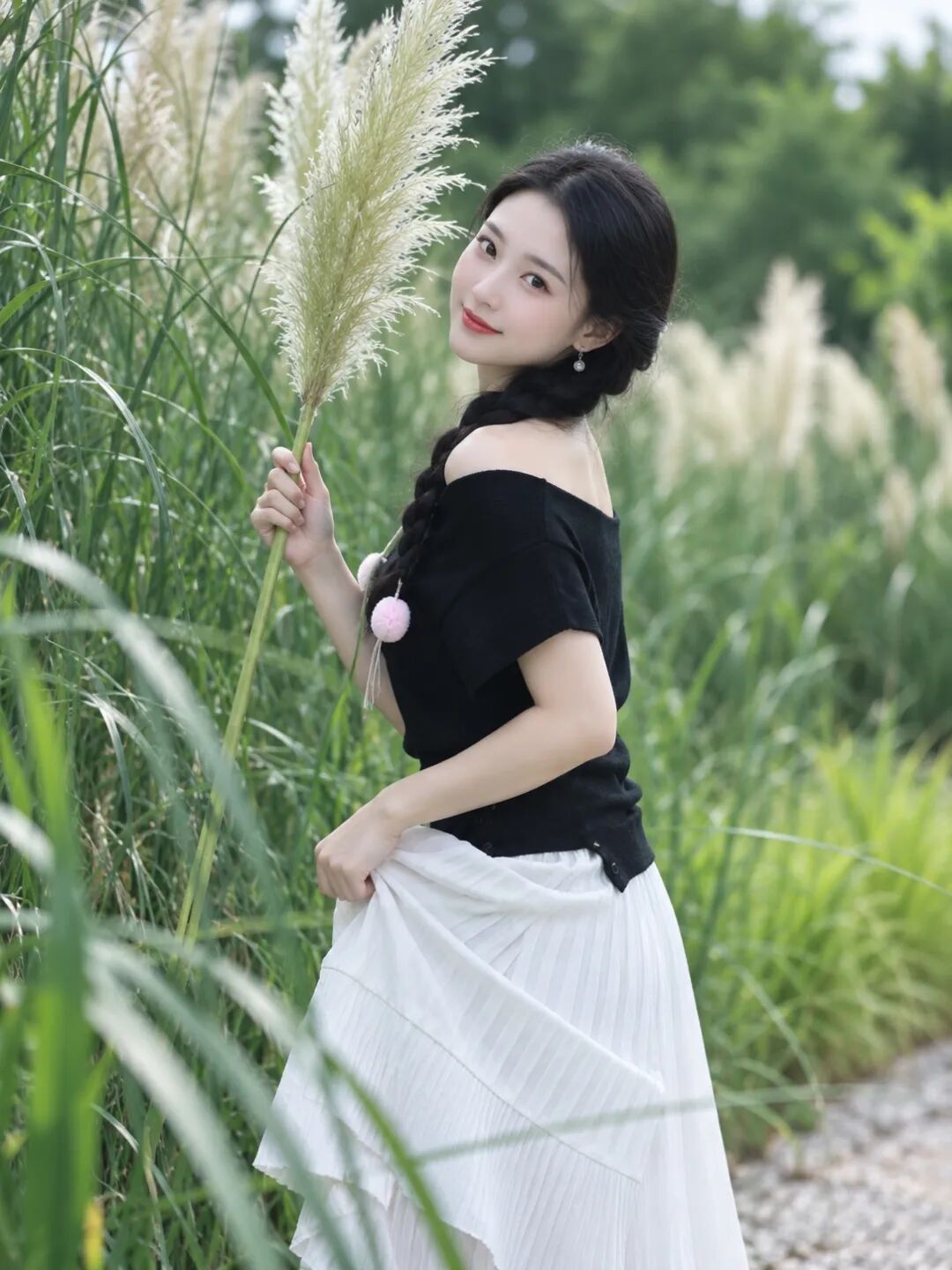 秋天的芦苇丛，是最出片的天然背景板-第2张图片-风享汇
