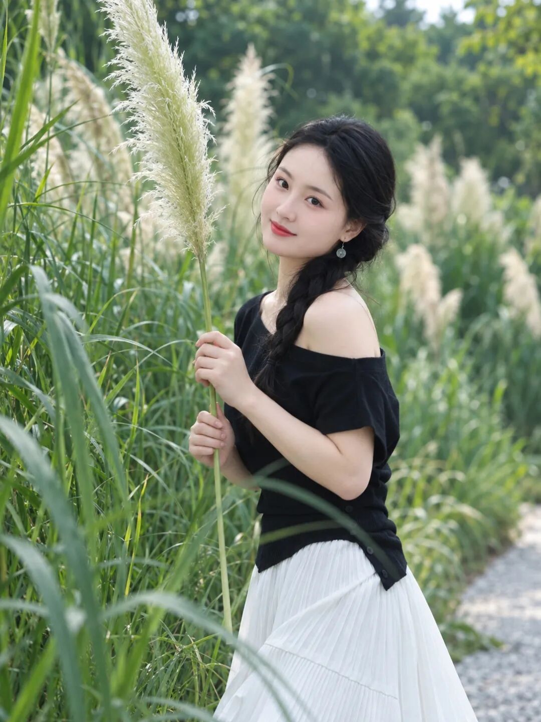 秋天的芦苇丛，是最出片的天然背景板-第5张图片-风享汇