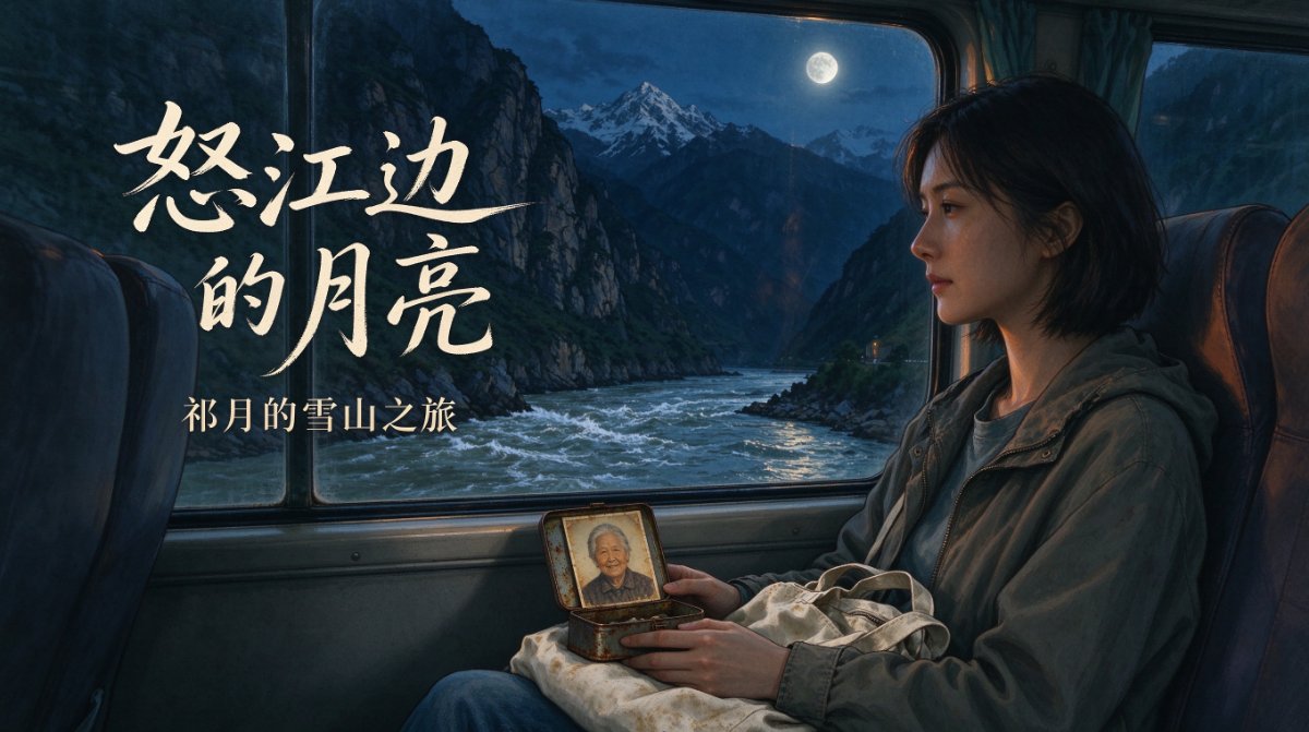 怒江边的月亮-第1张图片-风享汇