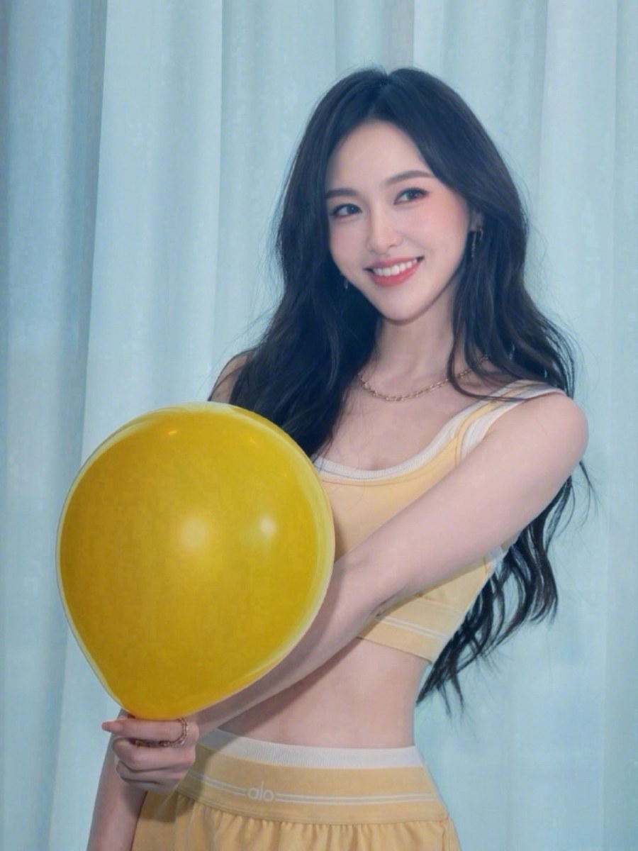 唐嫣橙橘蕾丝高定，这造型也太美了吧！-第8张图片-风享汇
