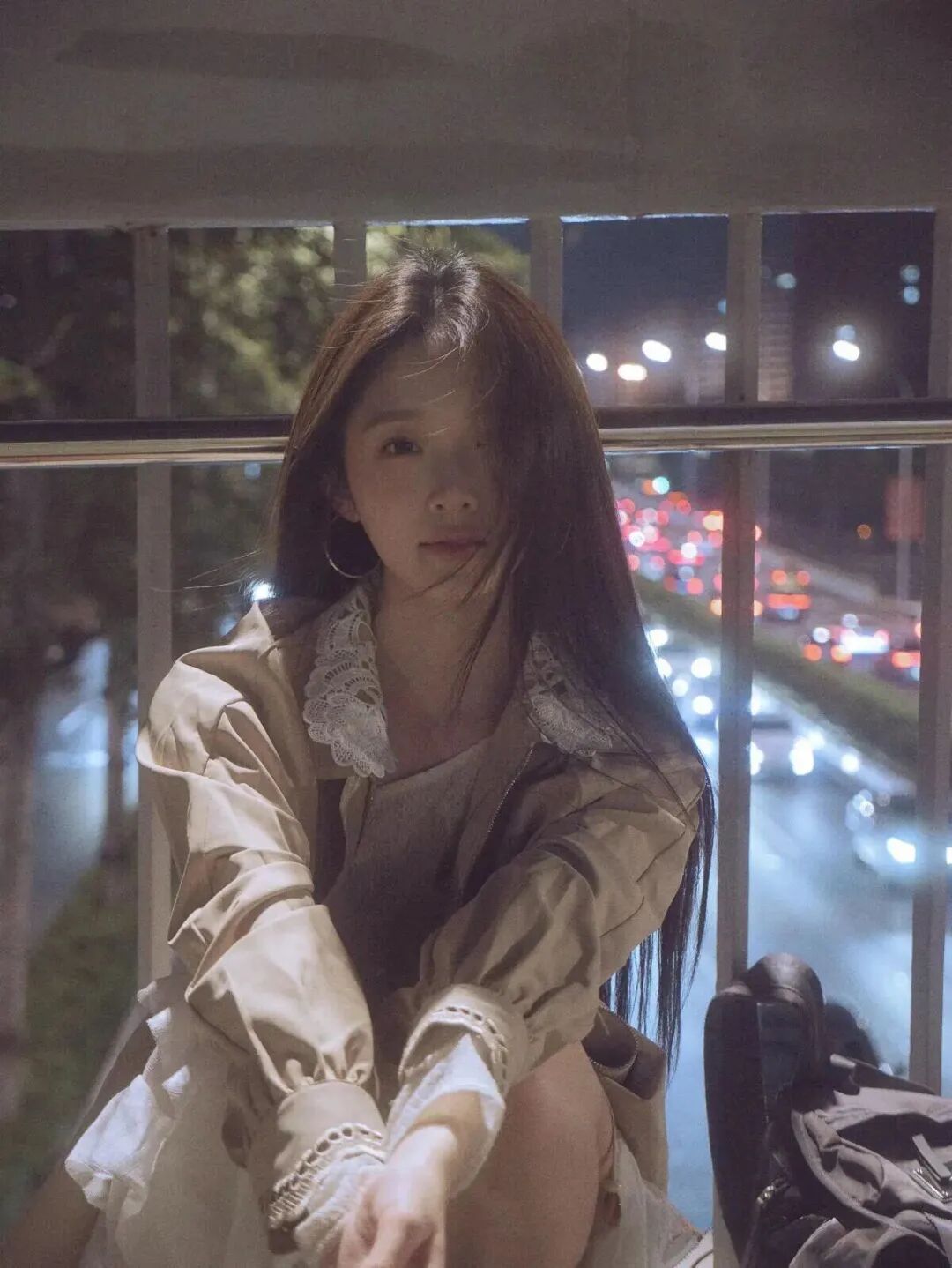 天桥夜景拍照指南：10个姿势，普通人也能拍出电影感-第4张图片-风享汇