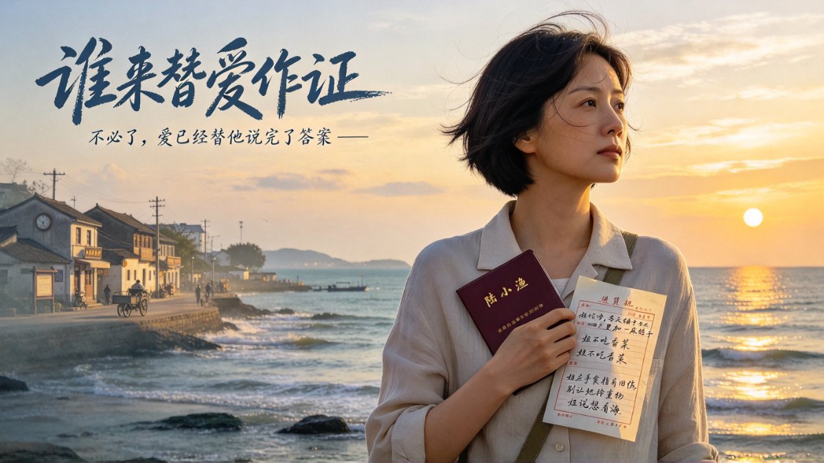 谁来替爱作证-第1张图片-风享汇