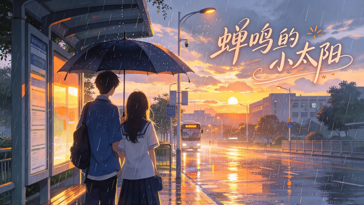 蝉鸣里的小太阳-第1张图片-风享汇