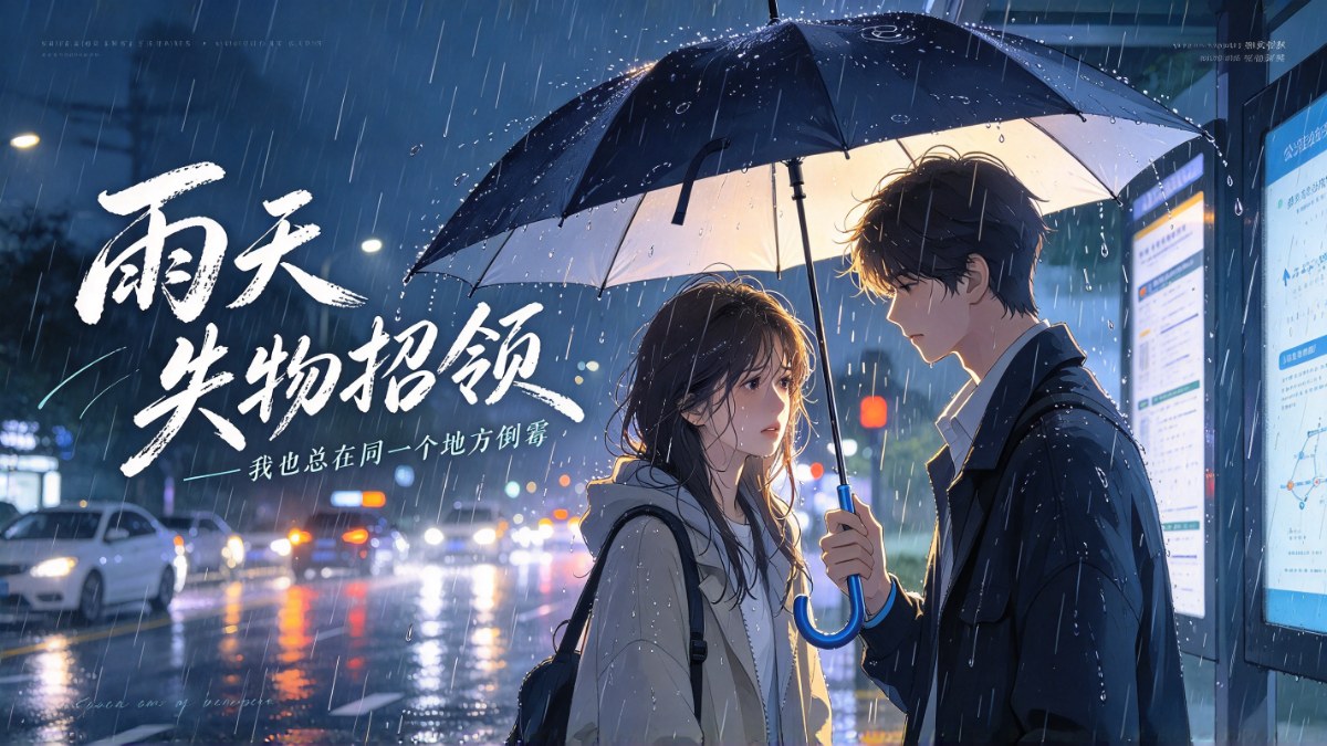 雨天失物招领-第1张图片-风享汇