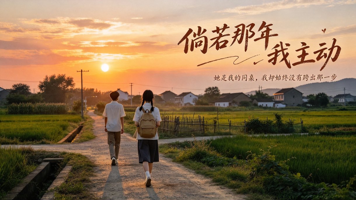 倘若那年我主动-第1张图片-风享汇