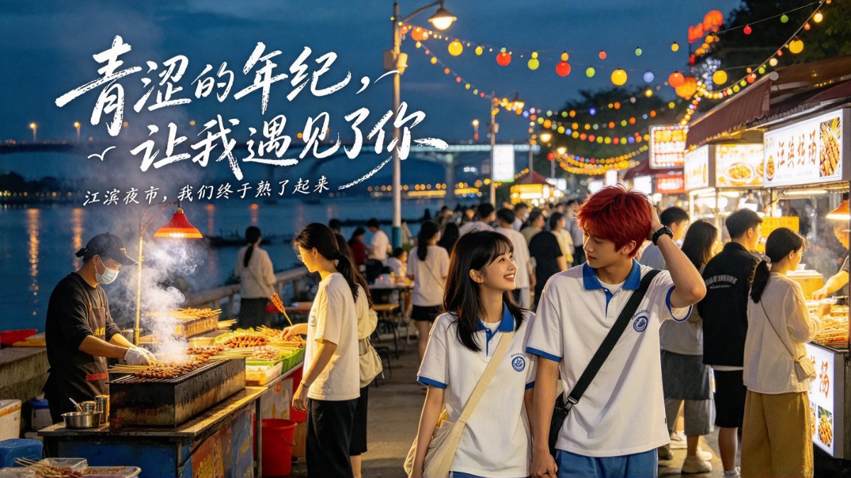 青涩的年纪，让我遇见了你-第1张图片-风享汇