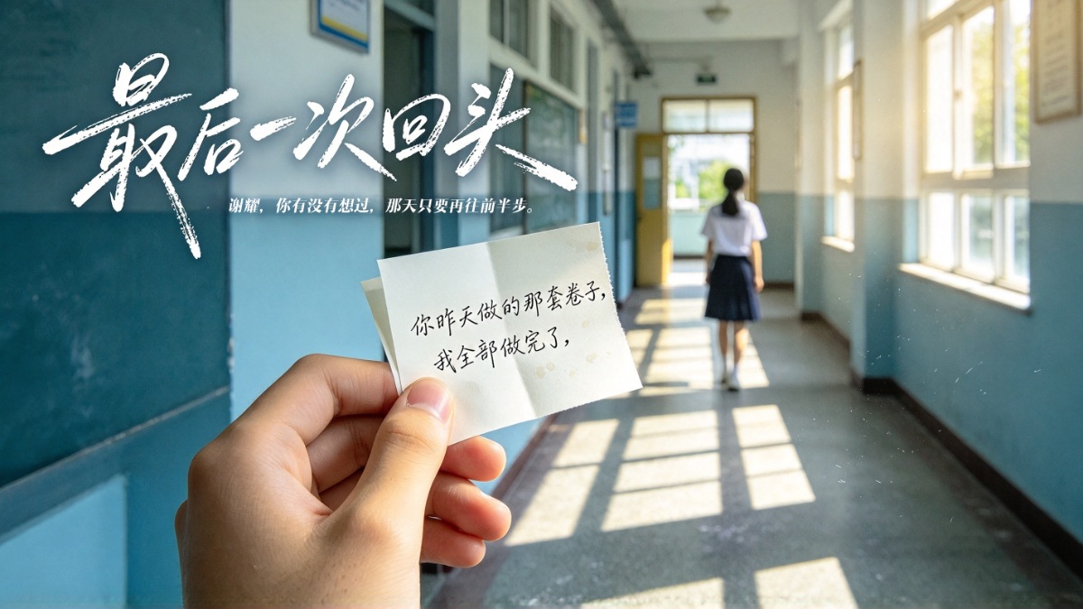 最后一次回头-第1张图片-风享汇