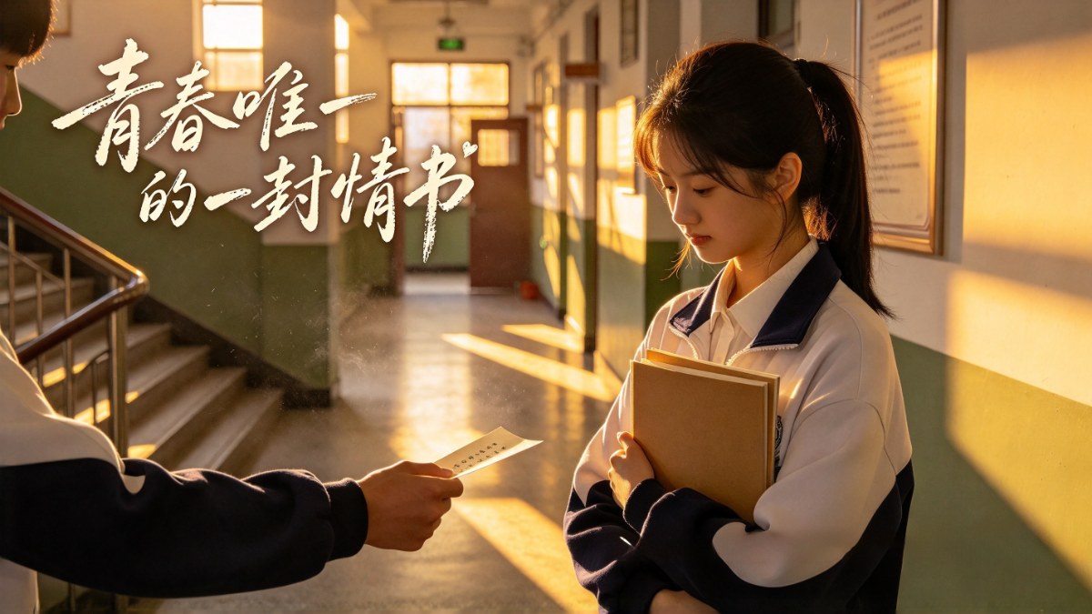 青春唯一的一封情书-第1张图片-风享汇