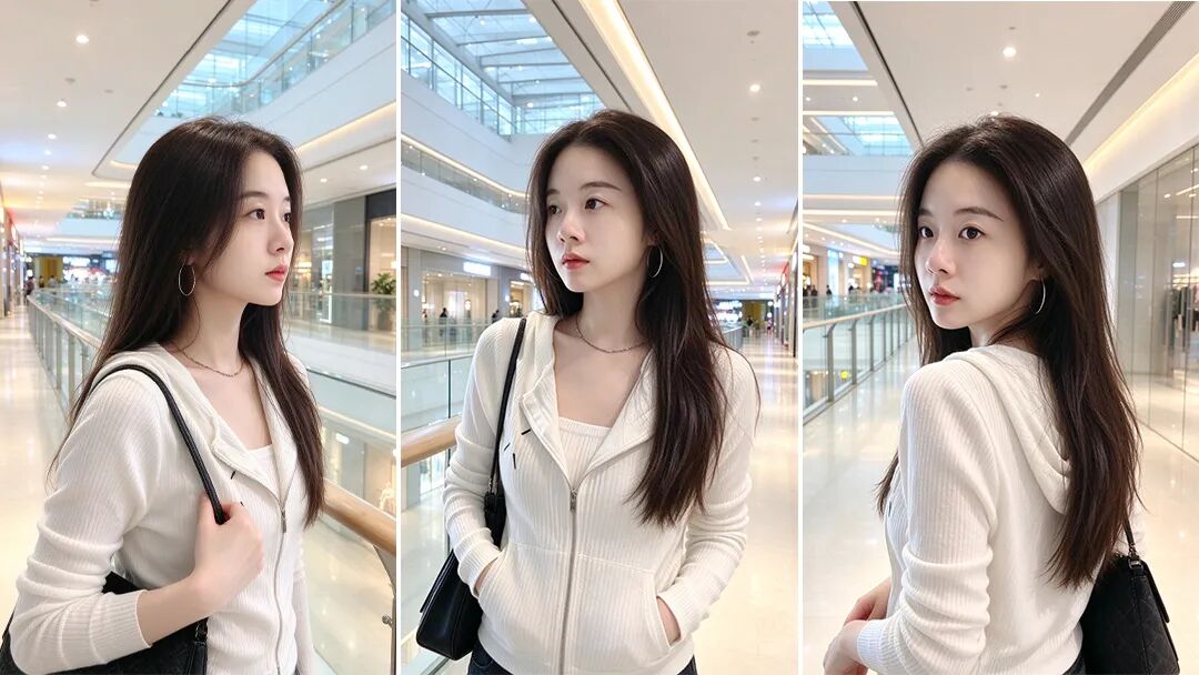 9个商场拍照姿势｜穿简单衣服也能拍出女主感-第1张图片-风享汇