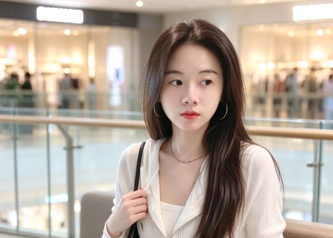 9个商场拍照姿势｜穿简单衣服也能拍出女主感-第11张图片-风享汇