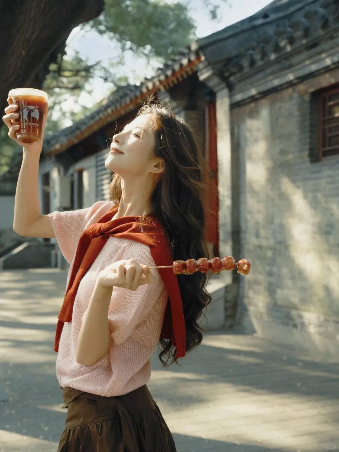 秋日光影里的胡同，这么拍温柔又有故事感-第4张图片-风享汇